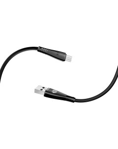 Кабель micro USB USB 1 м черный Itel