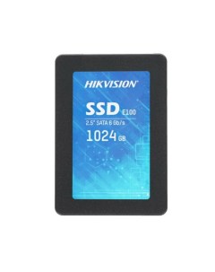 SSD накопитель E100 2 5 1 ТБ HS SSD E100 1024G Hikvision