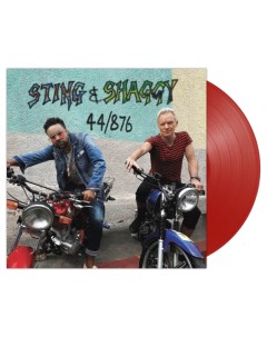 Sting Shaggy 44 876 Coloured Vinyl LP A&m records