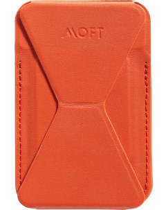 Чехол бумажник Snap On MS007MS 1 OG2021 для iPhone 12 13 Orange Moft