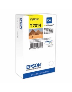 Картридж для лазерного принтера C13T70144010 Yellow оригинал Epson