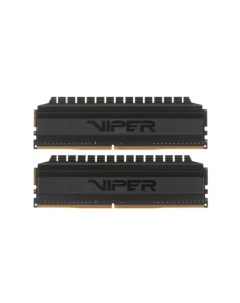 Оперативная память Patriot Viper Blackout 64Gb DDR4 3200MHz PVB464G320C6K 2x32Gb KIT Patriot memory