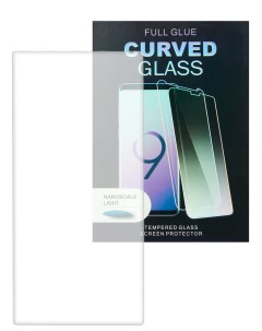 Защитное стекло для Samsung Note 10 Plus ударостойкое олеофобное 9H 9D Curved glass