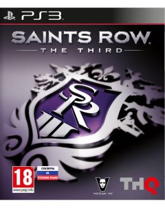 Игра Saints Row The Third для PlayStation 3 Thq nordic