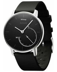 Смарт часы Умные Часы Activite Steel серебристый черный Withings