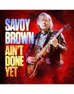 Savoy Brown Ain t Done Yet LP Quarto valley records