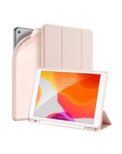 Чехол iPad 7 8 9 для Apple iPad 7 ipad 8 ipad 9 Розовый 7225 Dux ducis