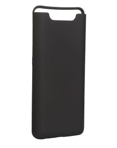 Чехол для Samsung Galaxy A80 A90 Silicone Cover Black 16540 Innovation