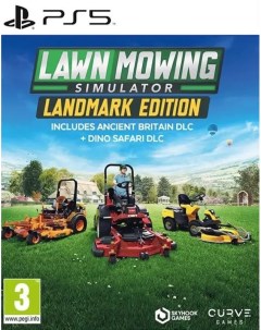 Игра Lawn Mowing Simulator Landmark Edition PS5 Playstation studios