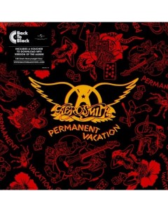 Aerosmith Permanent Vacation LP Geffen records