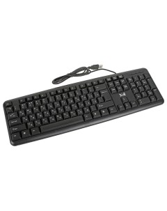 Проводная клавиатура 3C WKB 600B Black 3cott