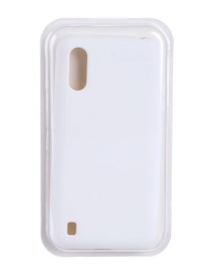 Чехол для Samsung Galaxy M01 Soft Inside White 19088 Innovation