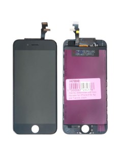 Дисплей в сборе с тачскрином для iPhone 6 Tianma чёрный Rocknparts