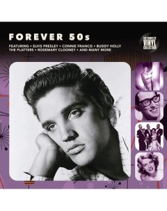 LP Forever 50s Vinyl Album Ricatech
