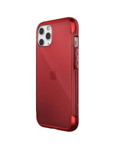 Чехол Air для iPhone 13 Pro Max Красный X Doria 472388 Raptic