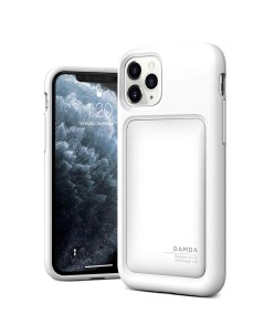 Чехол Damda High Pro Shield для iPhone 11 Pro Max Cream White 907672 Vrs design