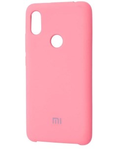 Чехол для Xiaomi Redmi Note 6 Note 6 pro Silicone Cover Розовый Storex24