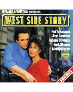 Soundtrack Leonard Bernstein West Side Story Highlights LP Deutsche grammophon