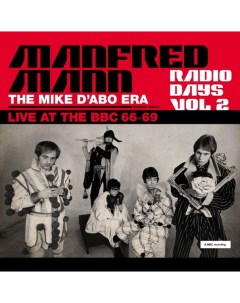 Manfred Mann Radio Days Vol 2 The Mike D Abo Era Live At The 66 69 3LP Bbc