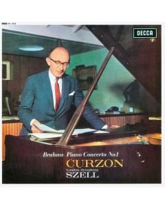 Clifford Curzon George Szell London Symphony Orchestra Brahms Piano Concerto No 1 Decca