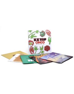 ZZ Top Cinco The First Five LP s 5LP Warner bros. ie