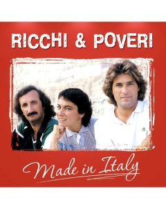 Ricchi E Poveri Made In Italy LP Bomba music