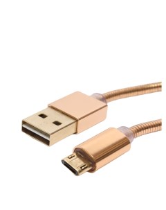 Кабель LS24 USB Micro USB ANDROID 1 м золотистый Ldnio