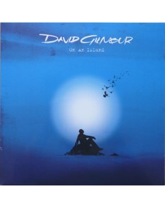 David Gilmour ON AN ISLAND 180 Gram Poster Gatefold Parlophone
