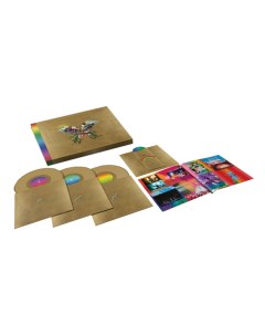 Coldplay Live In Buenos Aires Live In Sao Paulo A Head Full Of Dreams Coloured Vinyl Parlophone