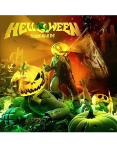 Helloween Straight Out Of Hell Limited Edition Orange Vinyl Columbia