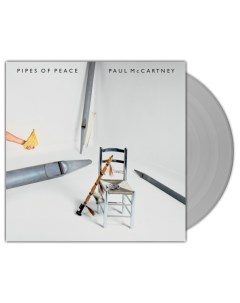Paul McCartney Pipes Of Peace Coloured Vinyl LP Capitol records