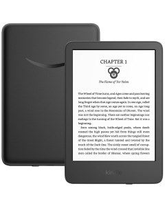 Электронная книга Kindle 11 11 gen 2022 черный 840268954253 Amazon