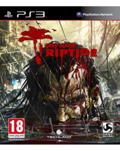Игра Dead Island Riptide PS3 Deep silver