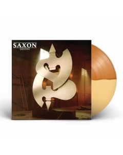 Saxon Destiny Coloured Vinyl LP Bmg