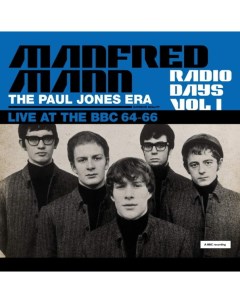 Manfred Mann Radio Days Vol 1 The Paul Jones Era Live At The 64 66 2LP Bbc