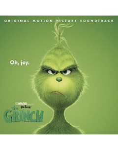 Виниловая пластинка OST Dr Seuss The Grinch Real gone music