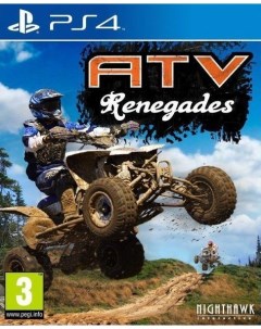 Игра ATV Renegades PS4 Nighthawk interactive