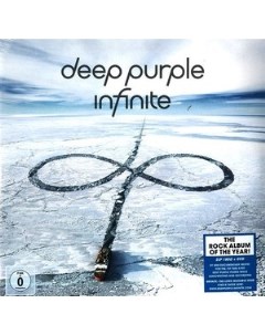 Deep Purple InFinite 2LP DVD VINYL Earmusic (ear music)