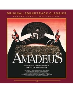 Sir Neville Marriner Amadeus Deluxe LP Box Set Fantasy records