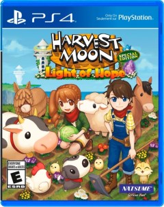 Игра Harvest Moon Light of Hope Special Edition для PS4 Rising star games