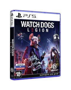 Игра Watch Dogs Legion для Sony PlayStation 5 Nobrand