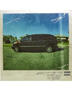 Kendrick Lamar Good Kid m A A d City 2LP Interscope records