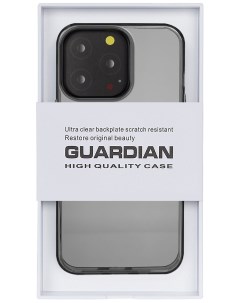 Чехол для iPhone 13 Pro Max High Quality Чёрный Guardian
