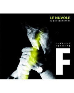 Fabrizio De Andre Le Nuvole Il Concerto 1991 VINYL Nuvole production srl