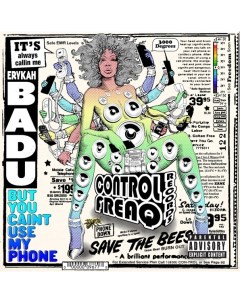 Erykah Badu But You Caint Use My Phone LP Motown