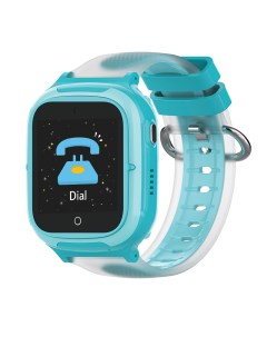 Детские смарт часы Smart Baby Watch KT08 голубые Wonlex