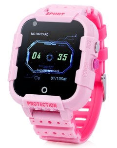 Детские смарт часы Smart Baby Watch KT12 4G Pink Pink Wonlex