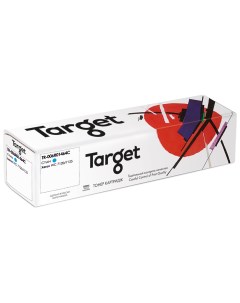 Картридж для лазерного принтера 006R01464C голубой совместимый Target