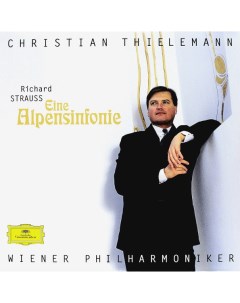 Christian Thielemann Wiener Philharmoniker Strauss Eine Alpensinfonie LP Deutsche grammophon