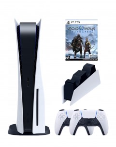 Игровая приставка PlayStation 5 3 ревизия 2 й геймпад ДОК станция Sony